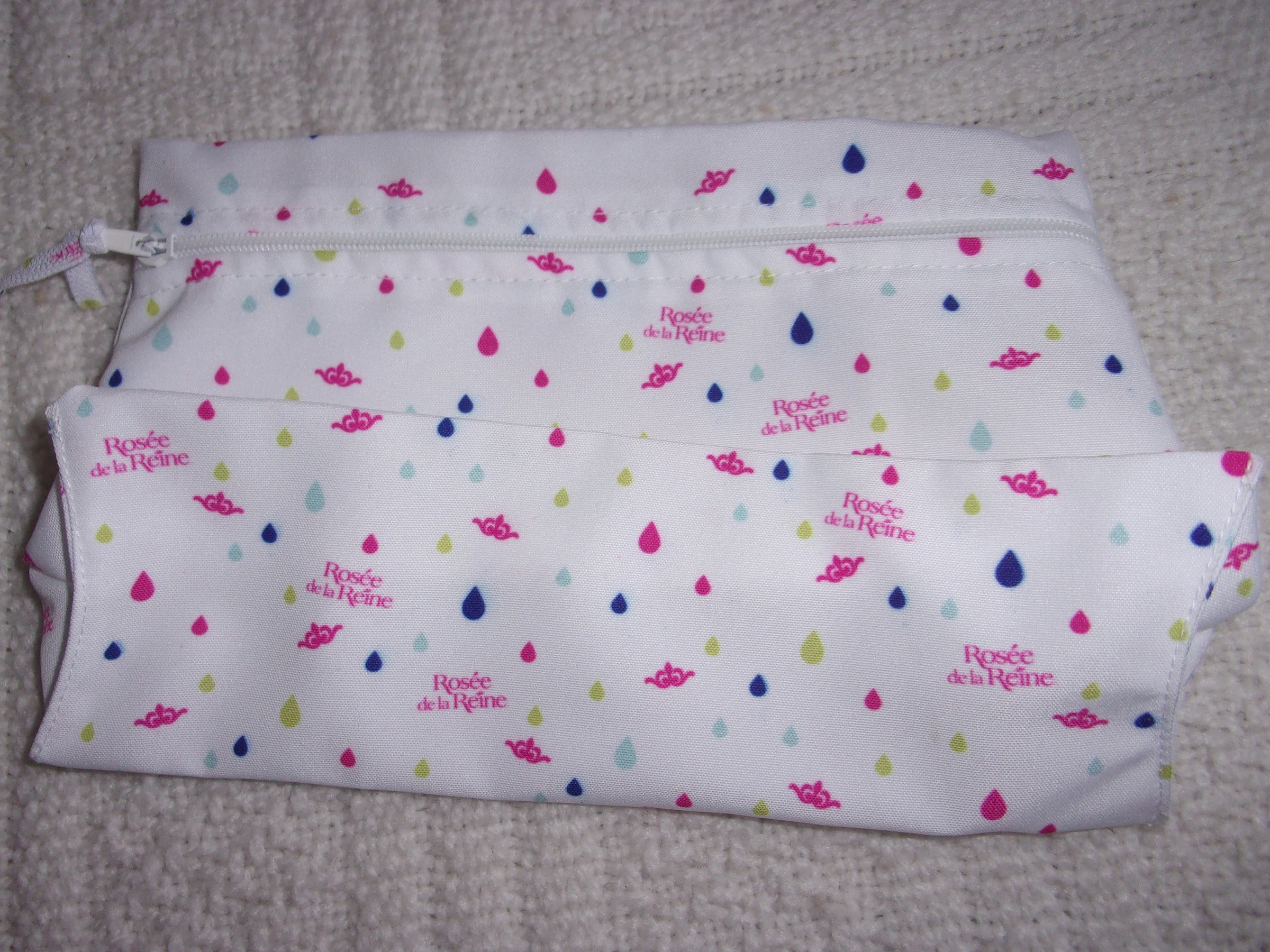 trousse maquillage Rosée de la Reine
